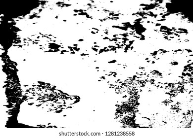Grunge vector background. Black distressed backdrop.
