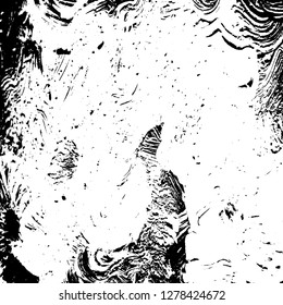 Grunge vector background. Black overlay backdrop.