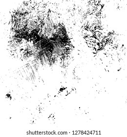 Grunge vector background. Black overlay backdrop.