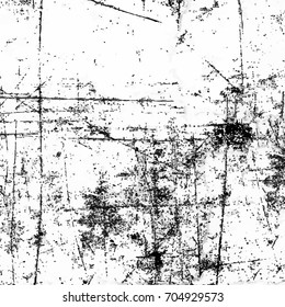 Grunge vector background black and white