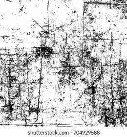 Grunge vector background black and white