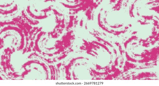 Fondo de Vector Grunge. Elemento de diseño artístico sucio. Textura semitono. Grunge bordes ásperos. Pared vieja. Fondo gris y desordenado.
