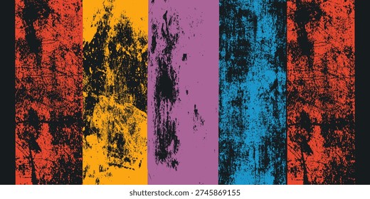 Grunge vector background 