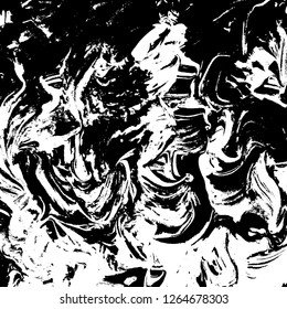 Grunge vector background. Distressed black backdrop