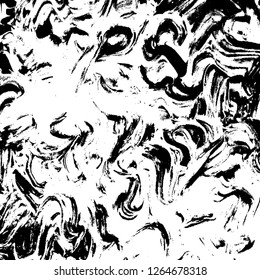 Grunge vector background. Distressed black backdrop