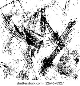 Grunge vector background. Distressed black backdrop