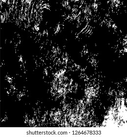 Grunge vector background. Distressed black backdrop