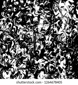 Grunge vector background. Distressed black backdrop
