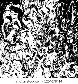 Grunge vector background. Distressed black backdrop