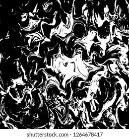 Grunge vector background. Distressed black backdrop