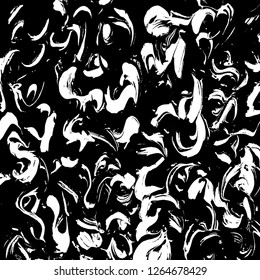 Grunge vector background. Distressed black backdrop