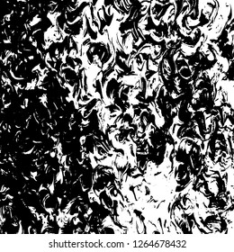 Grunge vector background. Distressed black backdrop