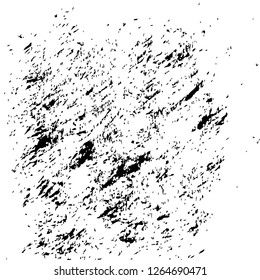Grunge vector background. Distressed black backdrop.  