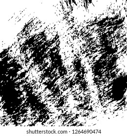 Grunge vector background. Distressed black backdrop.  