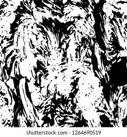 Grunge vector background. Distressed black backdrop.  