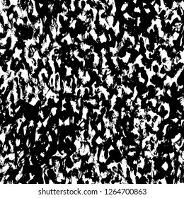 Grunge vector background. Distressed black backdrop.