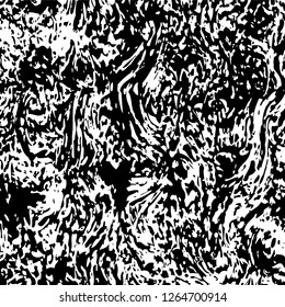 Grunge vector background. Distressed black backdrop.