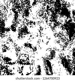 Grunge vector background. Distressed black backdrop.