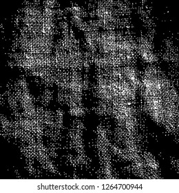 Grunge vector background. Distressed black backdrop.