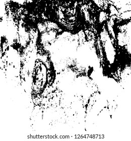 Grunge vector background. Distressed black backdrop.