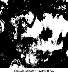 Grunge vector background. Distressed black backdrop.