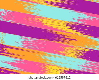 Grunge vector background. Dusty abstract texture. Dirty strokes. Old paint overlay. Vintage effect graphic design. Trendy simple backdrop. Grungy template for web design or printed products.