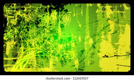 Grunge vector background eps10