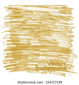 Grunge vector background. Felt tip pen background.