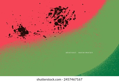 Grunge vector background with space for text. Graffiti style banner with distress texture, ink drips and splashes. Retro background with grunge texture. Vector graffiti spray texture. Halftone, brush.