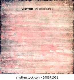 Grunge vector background or texture