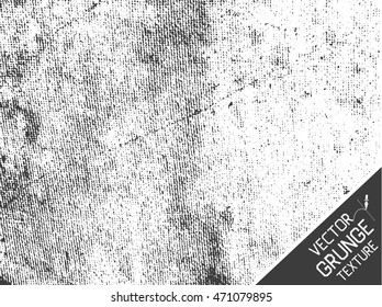 Grunge vector background. Texture of cracks and dots