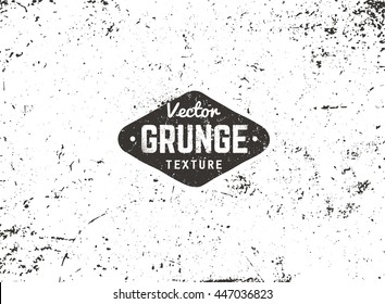 Grunge vector background texture. Grain noise distressed texture.