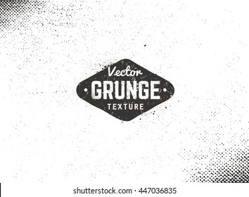 Grunge Vector Background Texture. Grain Noise Distressed Texture.