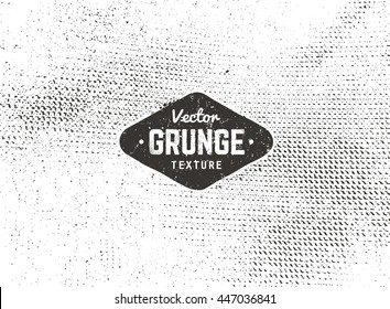 Grunge vector background texture. Grain noise distressed texture.