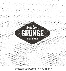 Grunge vector background texture. Grain noise distressed texture.