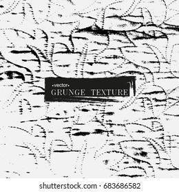 Grunge vector background texture. Grain noise distressed texture. Background for your design.