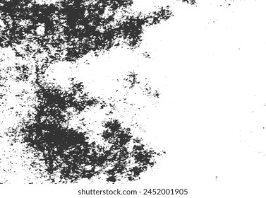 grunge vector background texture. Texture of scratches, cracks, dust, vintage dark dirty pattern
