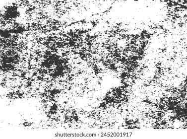 grunge vector background texture. Texture of scratches, cracks, dust, vintage dark dirty pattern