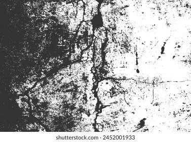 grunge vector background texture. Texture of scratches, cracks, dust, vintage dark dirty pattern