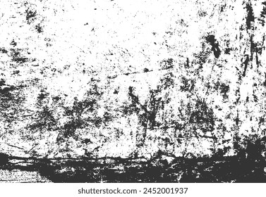 grunge vector background texture. Texture of scratches, cracks, dust, vintage dark dirty pattern