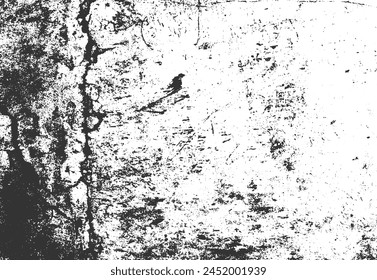 grunge vector background texture. Texture of scratches, cracks, dust, vintage dark dirty pattern