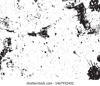 Grunge vector background texture. Urban background. Grain noise distressed texture.
