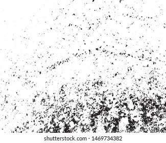 Grunge vector background texture. Urban background. Grain noise distressed texture.