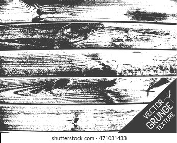 Grunge vector background. Texture of wall paneling