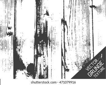 Grunge vector background. Texture of wall paneling