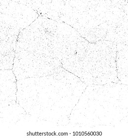 Grunge vector background texture for your design. Urban background. Grain noise distressed texture.