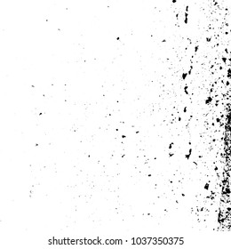 Grunge vector background texture for your design. Urban background. Grain noise distressed texture.