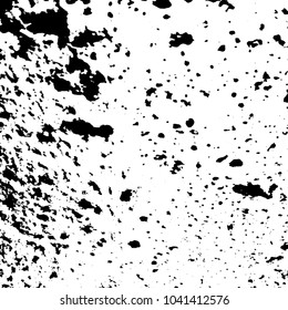 Grunge vector background texture for your design. Urban background. Grain noise distressed texture. 