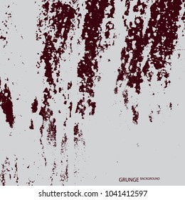 Grunge vector background texture for your design. Urban background. Grain noise distressed texture. 
