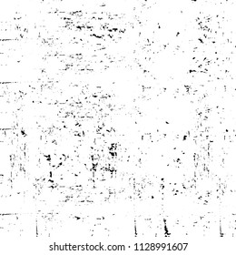 Grunge vector background texture for your design. Urban background. Grain noise distressed texture.